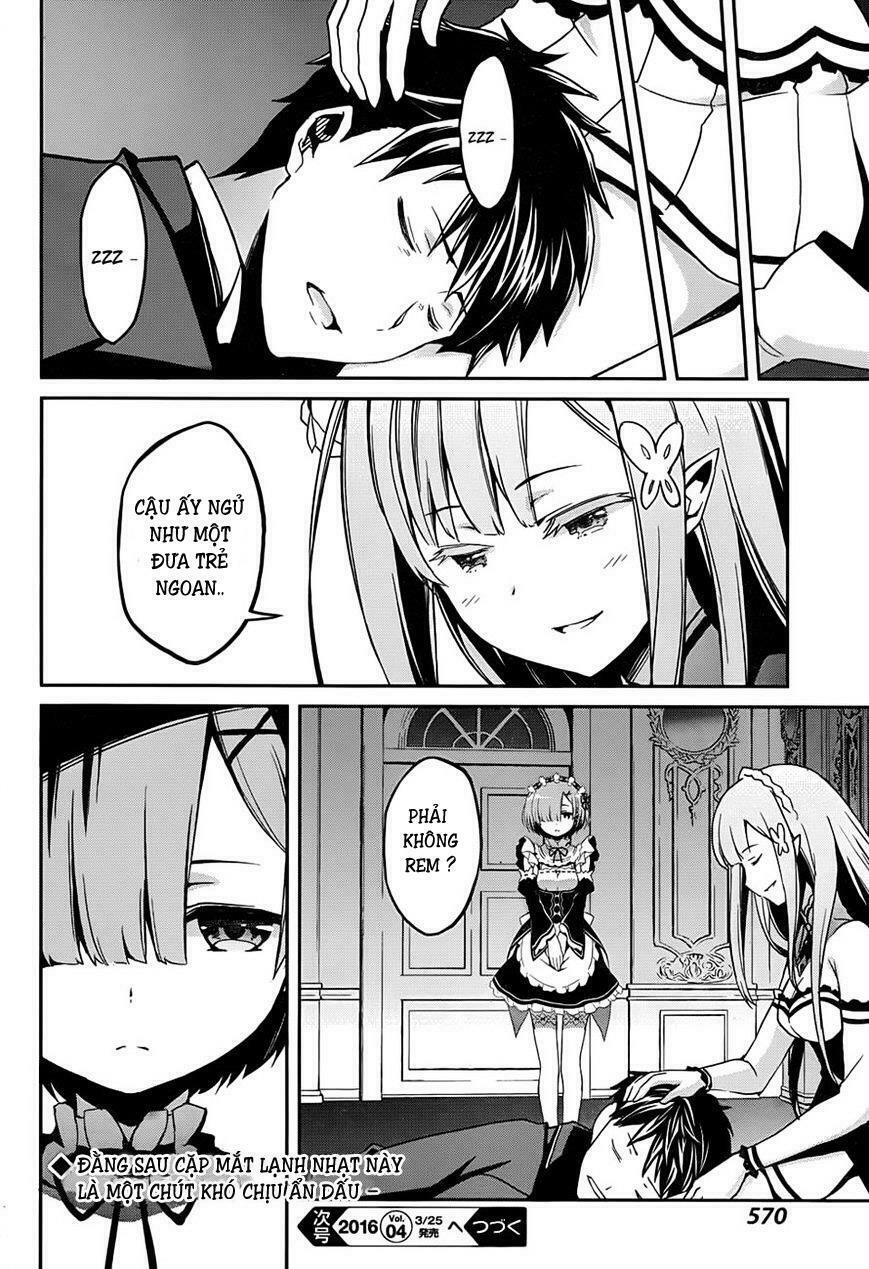 Re:Zero − Bắt đầu lại ở thế giới khác: Chapter 25