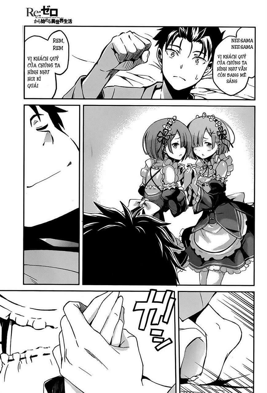 Re:Zero − Bắt đầu lại ở thế giới khác: Chapter 25