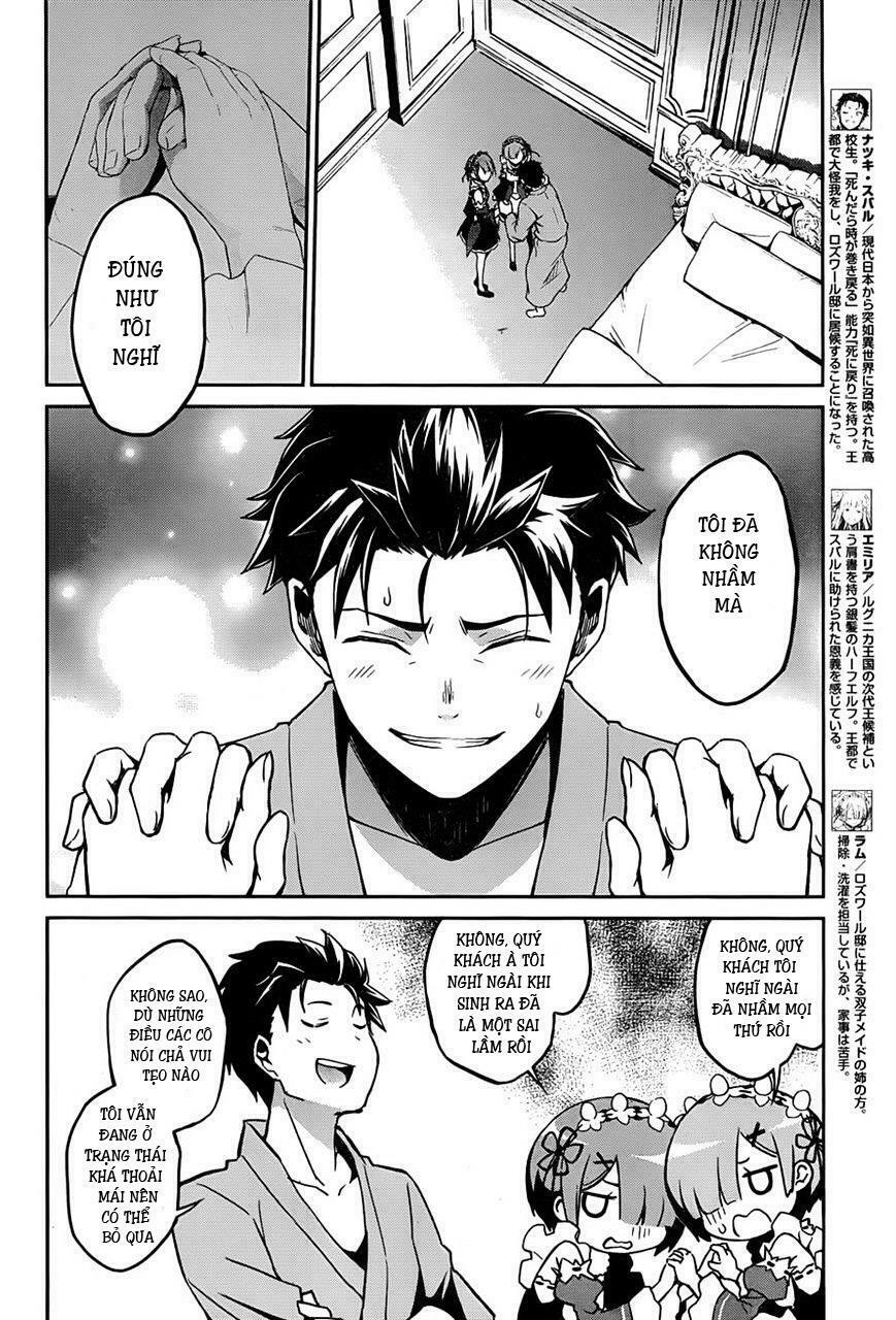 Re:Zero − Bắt đầu lại ở thế giới khác: Chapter 25