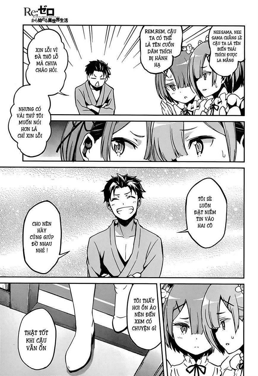 Re:Zero − Bắt đầu lại ở thế giới khác: Chapter 25