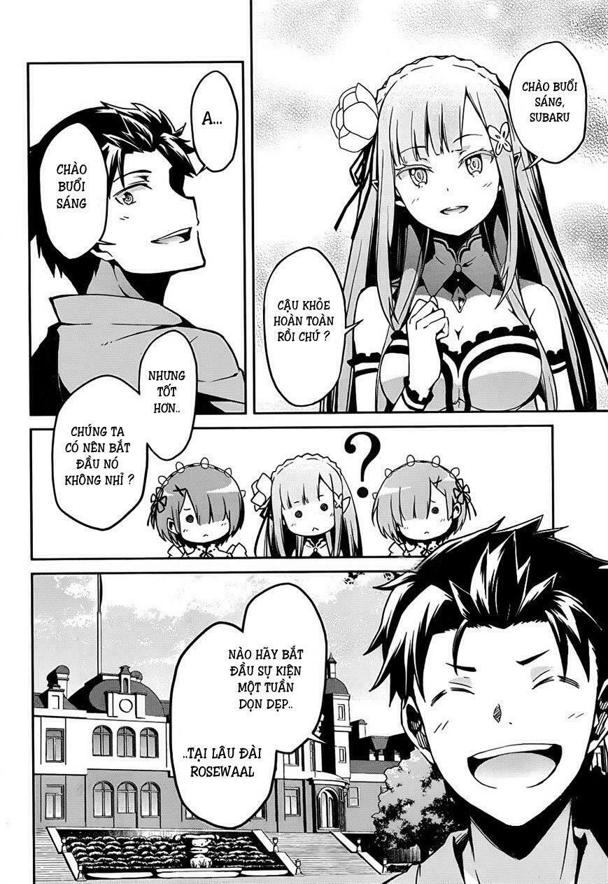 Re:Zero − Bắt đầu lại ở thế giới khác: Chapter 25