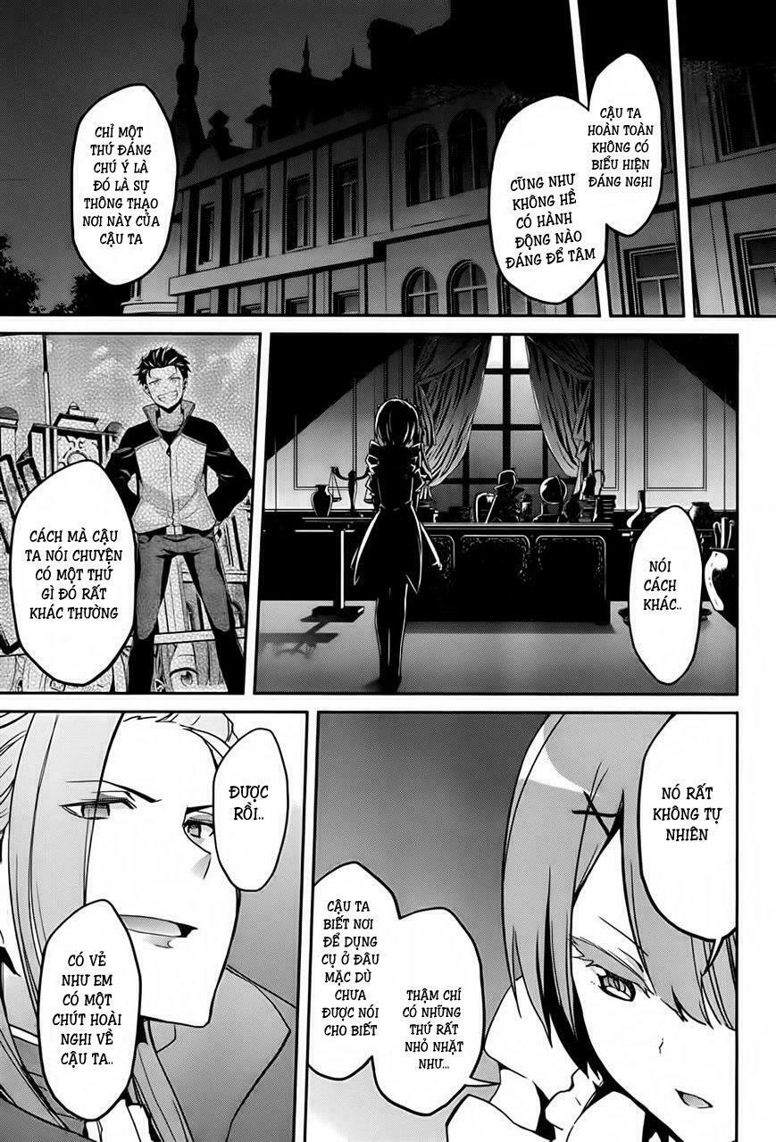 Re:Zero − Bắt đầu lại ở thế giới khác: Chapter 25