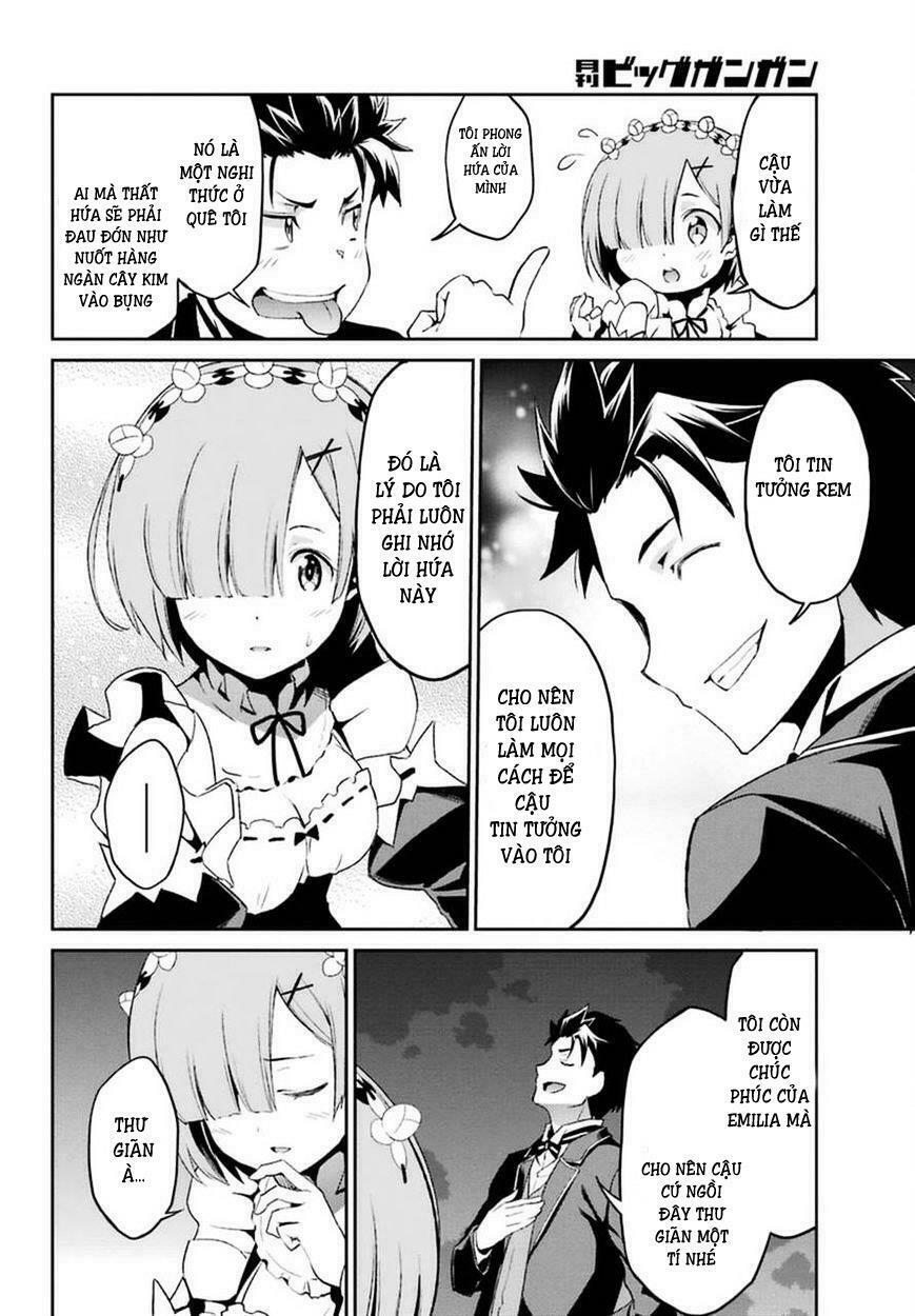 Re:Zero − Bắt đầu lại ở thế giới khác: Chapter 29