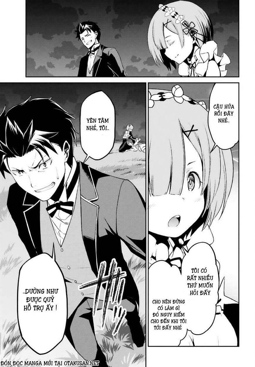 Re:Zero − Bắt đầu lại ở thế giới khác: Chapter 29