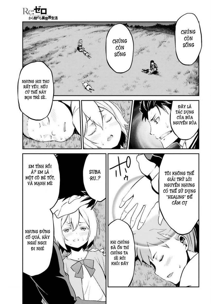 Re:Zero − Bắt đầu lại ở thế giới khác: Chapter 29