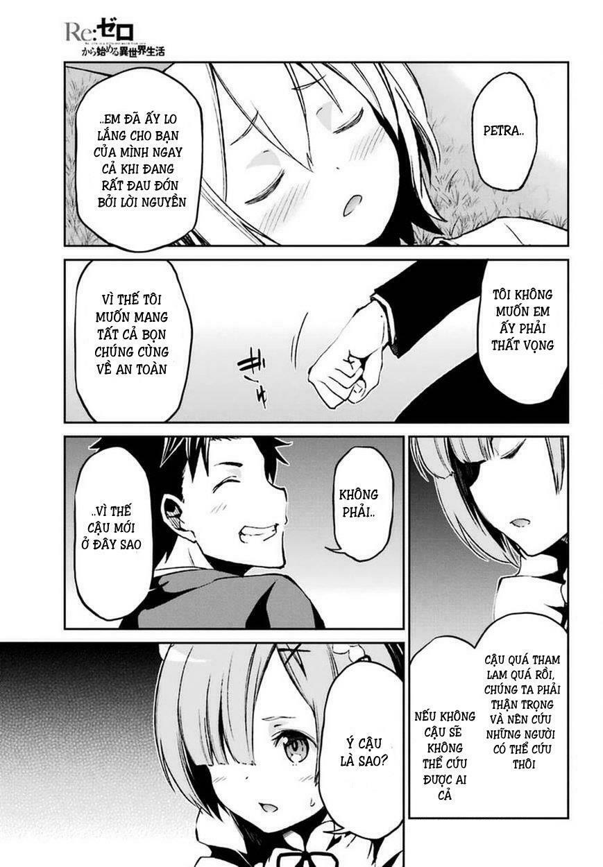 Re:Zero − Bắt đầu lại ở thế giới khác: Chapter 29