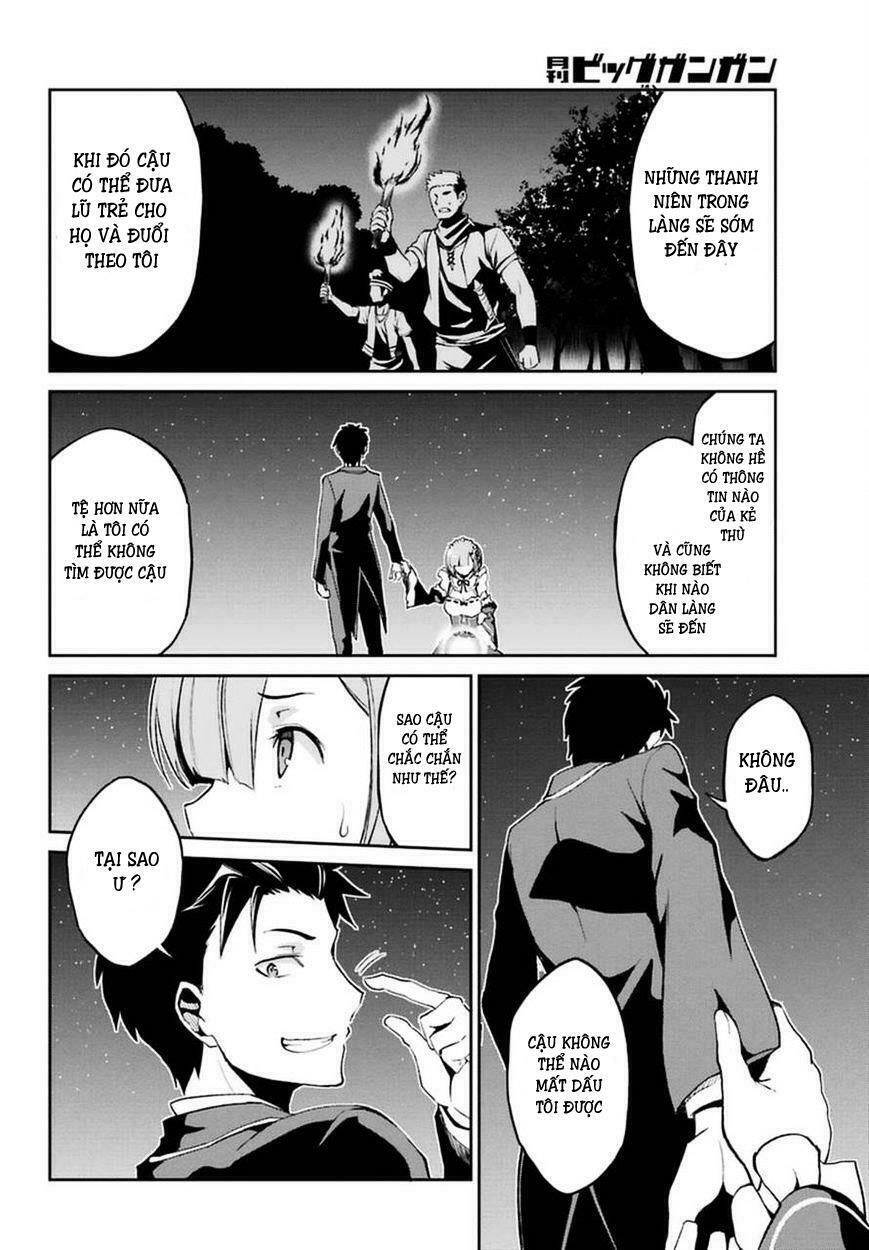 Re:Zero − Bắt đầu lại ở thế giới khác: Chapter 29
