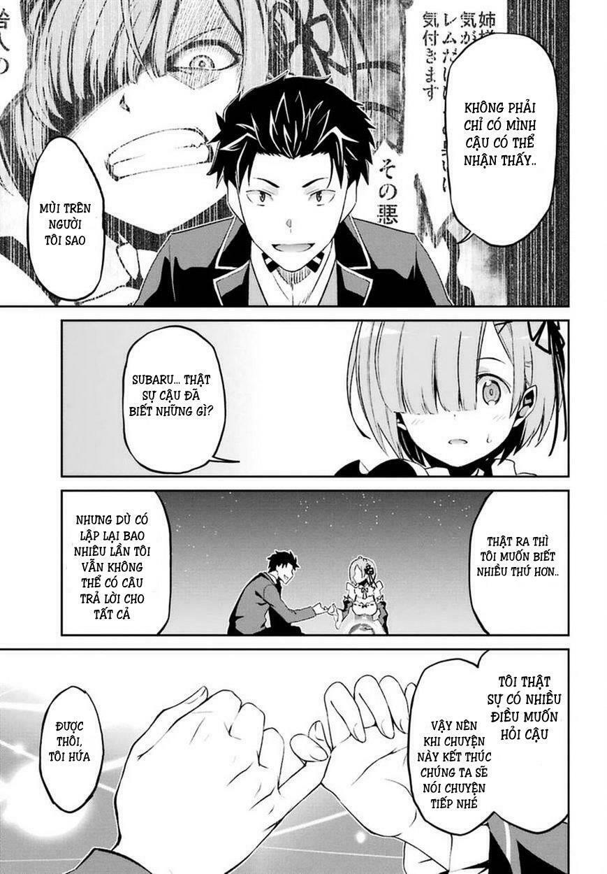 Re:Zero − Bắt đầu lại ở thế giới khác: Chapter 29