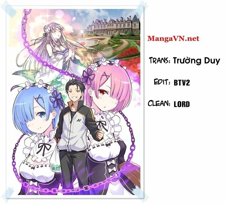 Re:Zero − Bắt đầu lại ở thế giới khác: Chapter 3: [Vol.1]