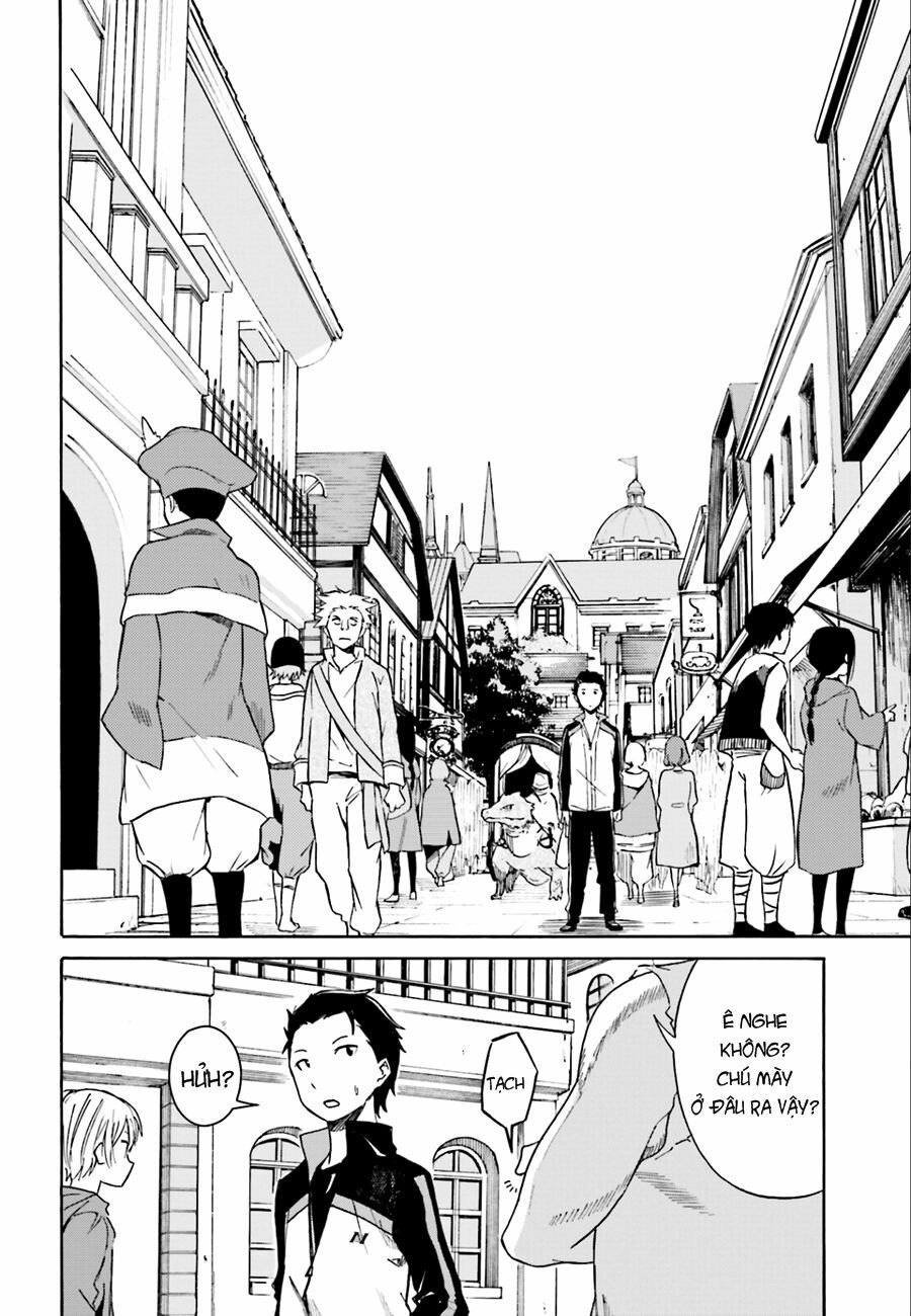 Re:Zero − Bắt đầu lại ở thế giới khác: Chapter 3: [Vol.1]