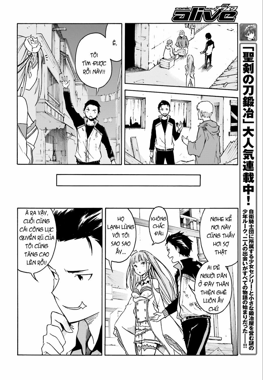Re:Zero − Bắt đầu lại ở thế giới khác: Chapter 3: [Vol.1]