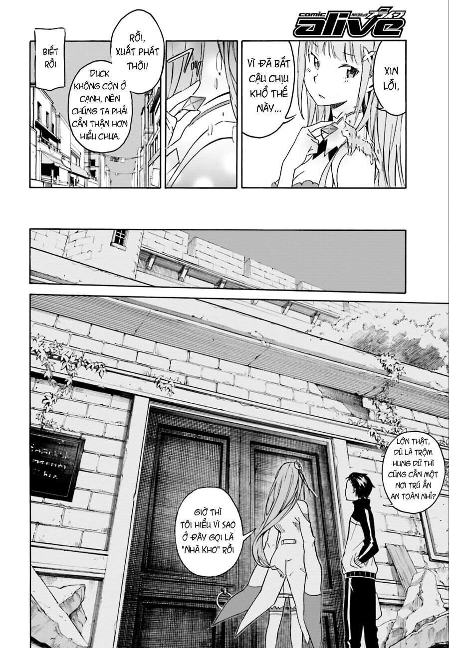 Re:Zero − Bắt đầu lại ở thế giới khác: Chapter 3: [Vol.1]