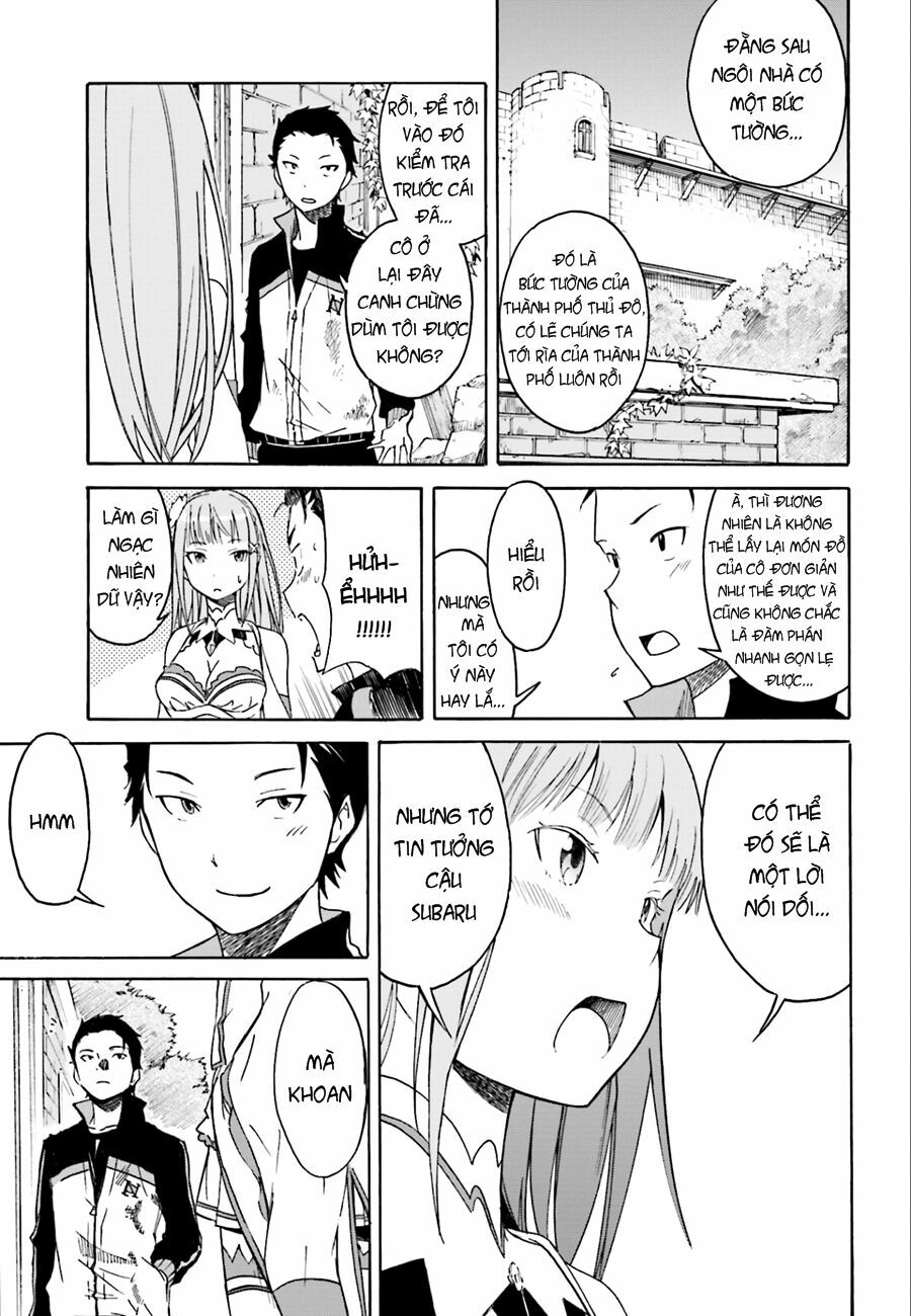 Re:Zero − Bắt đầu lại ở thế giới khác: Chapter 3: [Vol.1]