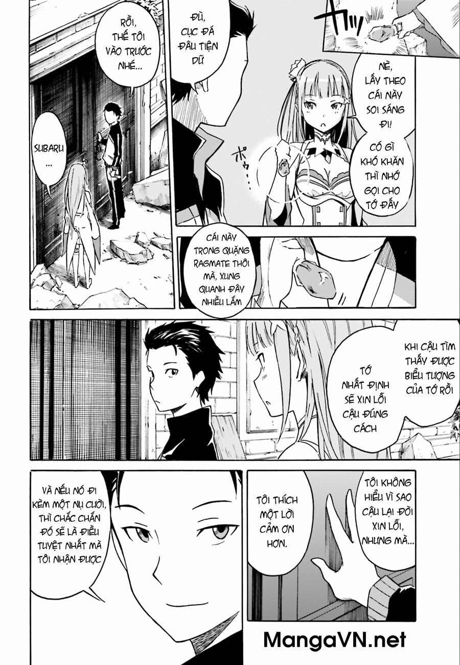 Re:Zero − Bắt đầu lại ở thế giới khác: Chapter 3: [Vol.1]