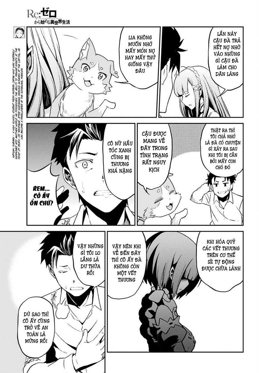 Re:Zero − Bắt đầu lại ở thế giới khác: Chapter 30