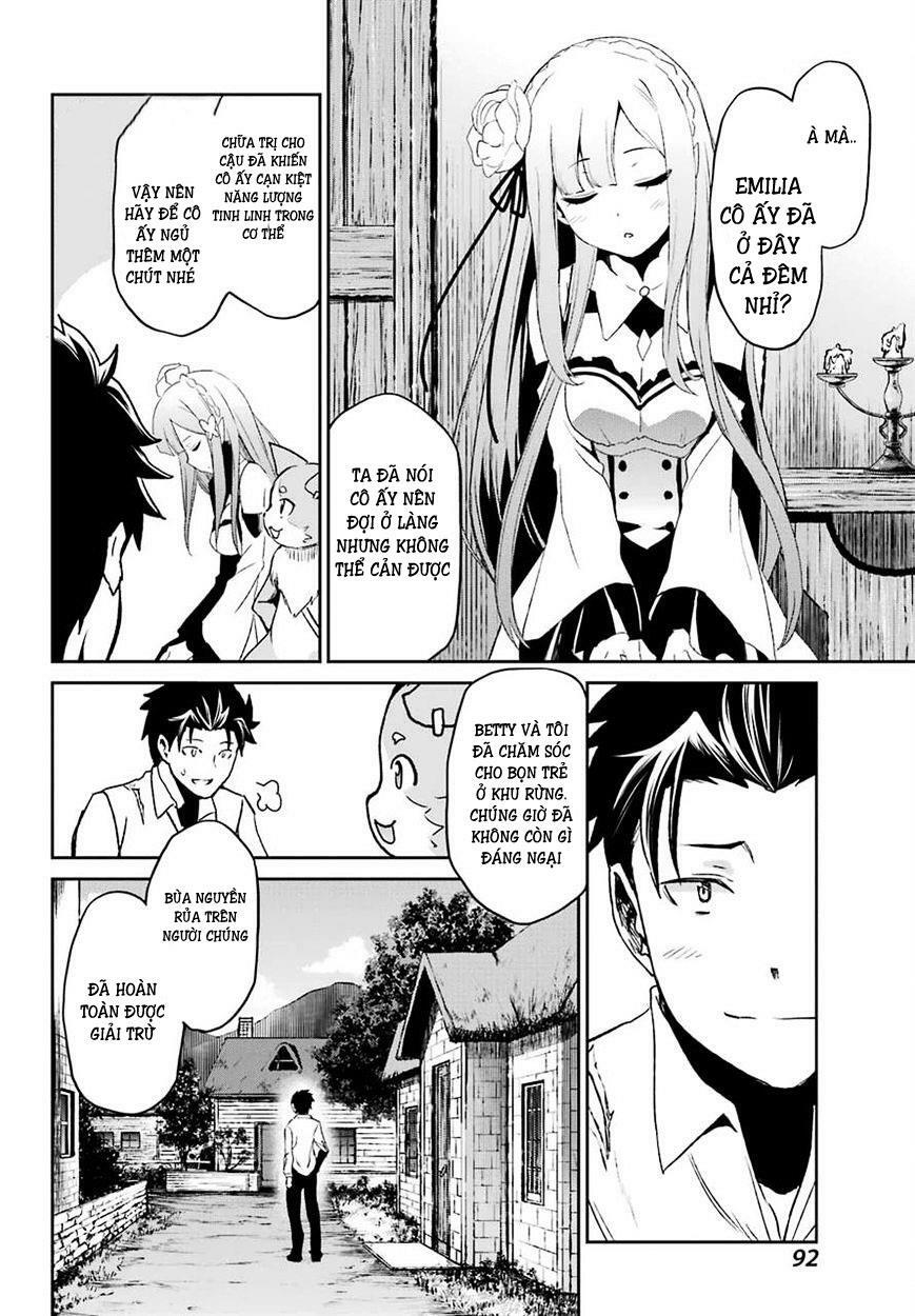 Re:Zero − Bắt đầu lại ở thế giới khác: Chapter 30