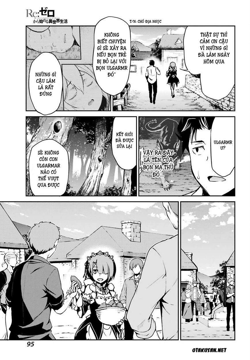 Re:Zero − Bắt đầu lại ở thế giới khác: Chapter 30