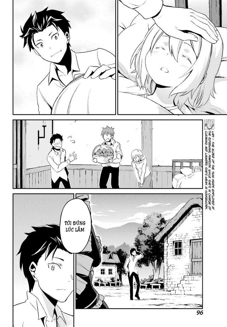 Re:Zero − Bắt đầu lại ở thế giới khác: Chapter 30