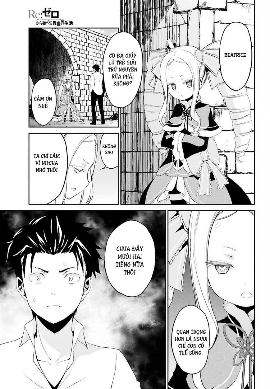 Re:Zero − Bắt đầu lại ở thế giới khác: Chapter 30