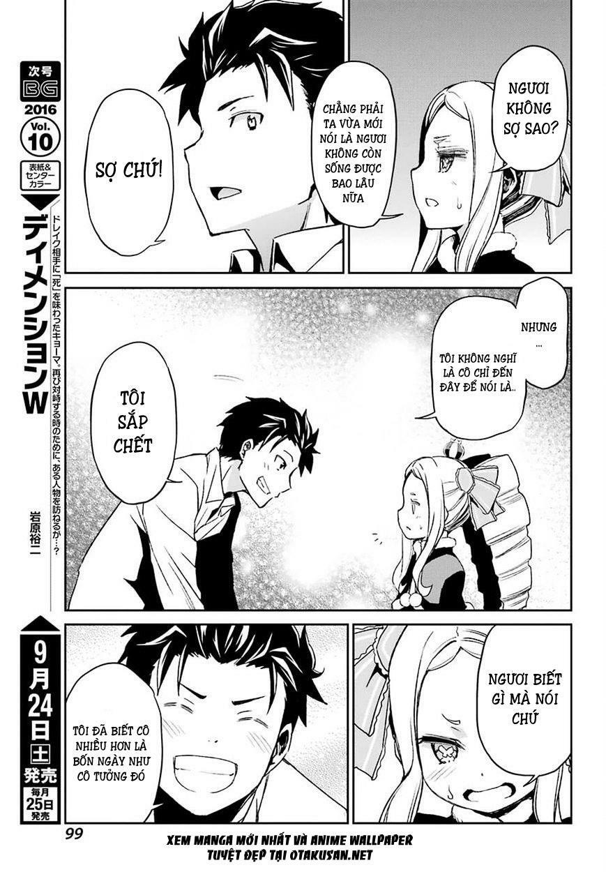Re:Zero − Bắt đầu lại ở thế giới khác: Chapter 30