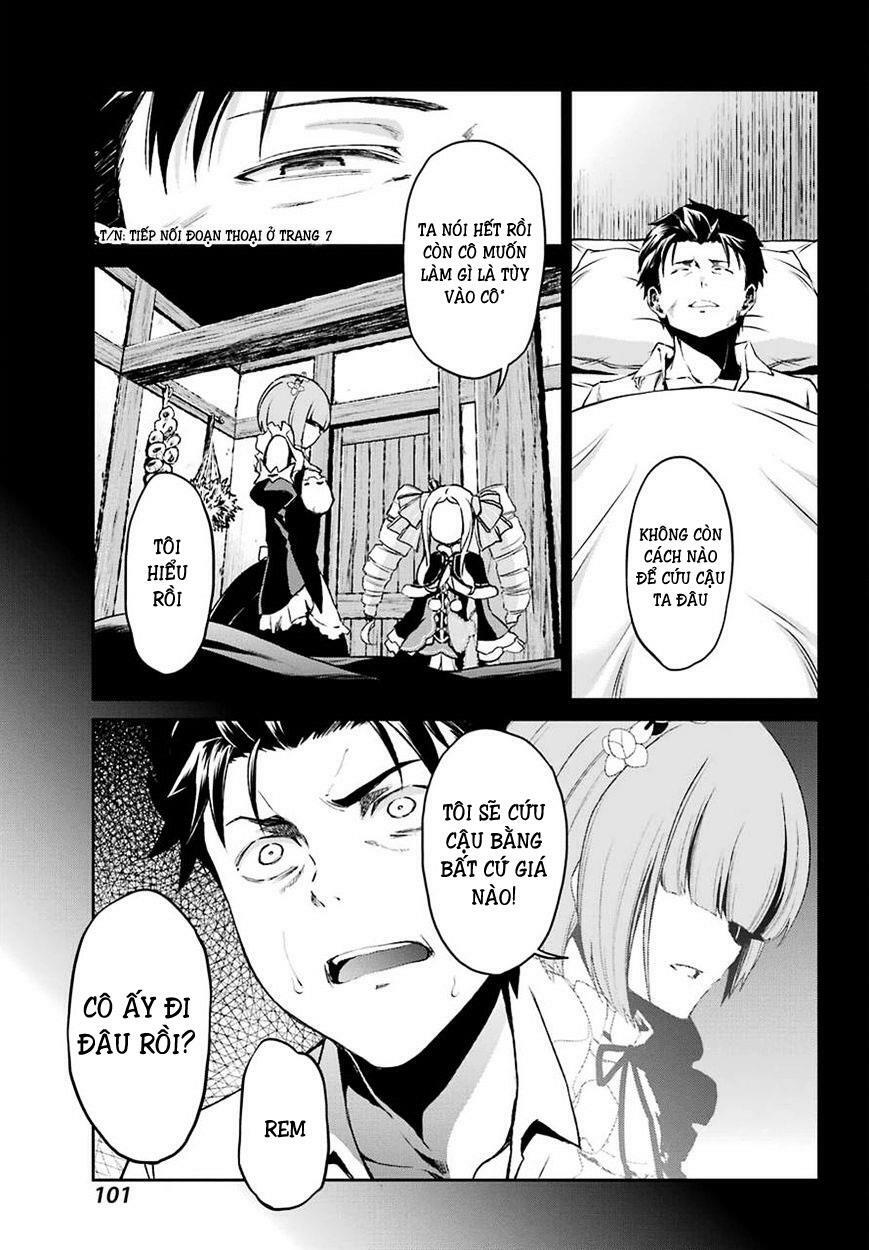 Re:Zero − Bắt đầu lại ở thế giới khác: Chapter 30