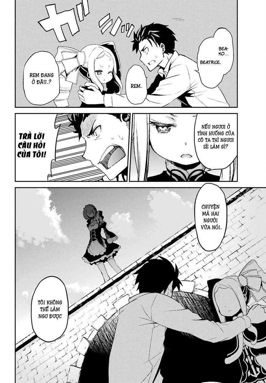 Re:Zero − Bắt đầu lại ở thế giới khác: Chapter 30