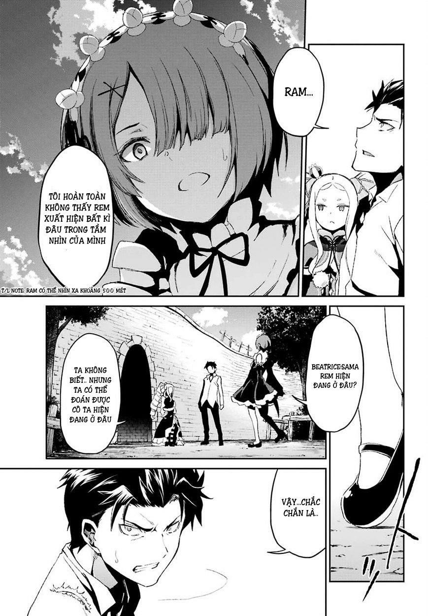 Re:Zero − Bắt đầu lại ở thế giới khác: Chapter 30