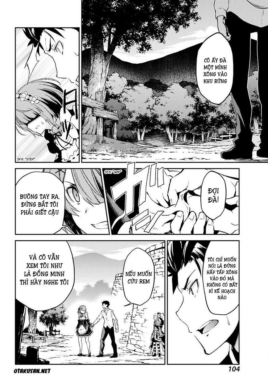 Re:Zero − Bắt đầu lại ở thế giới khác: Chapter 30