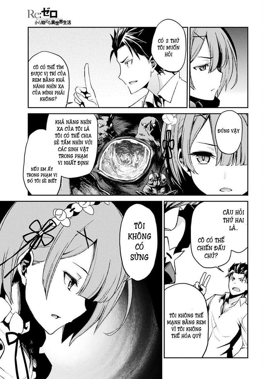 Re:Zero − Bắt đầu lại ở thế giới khác: Chapter 30