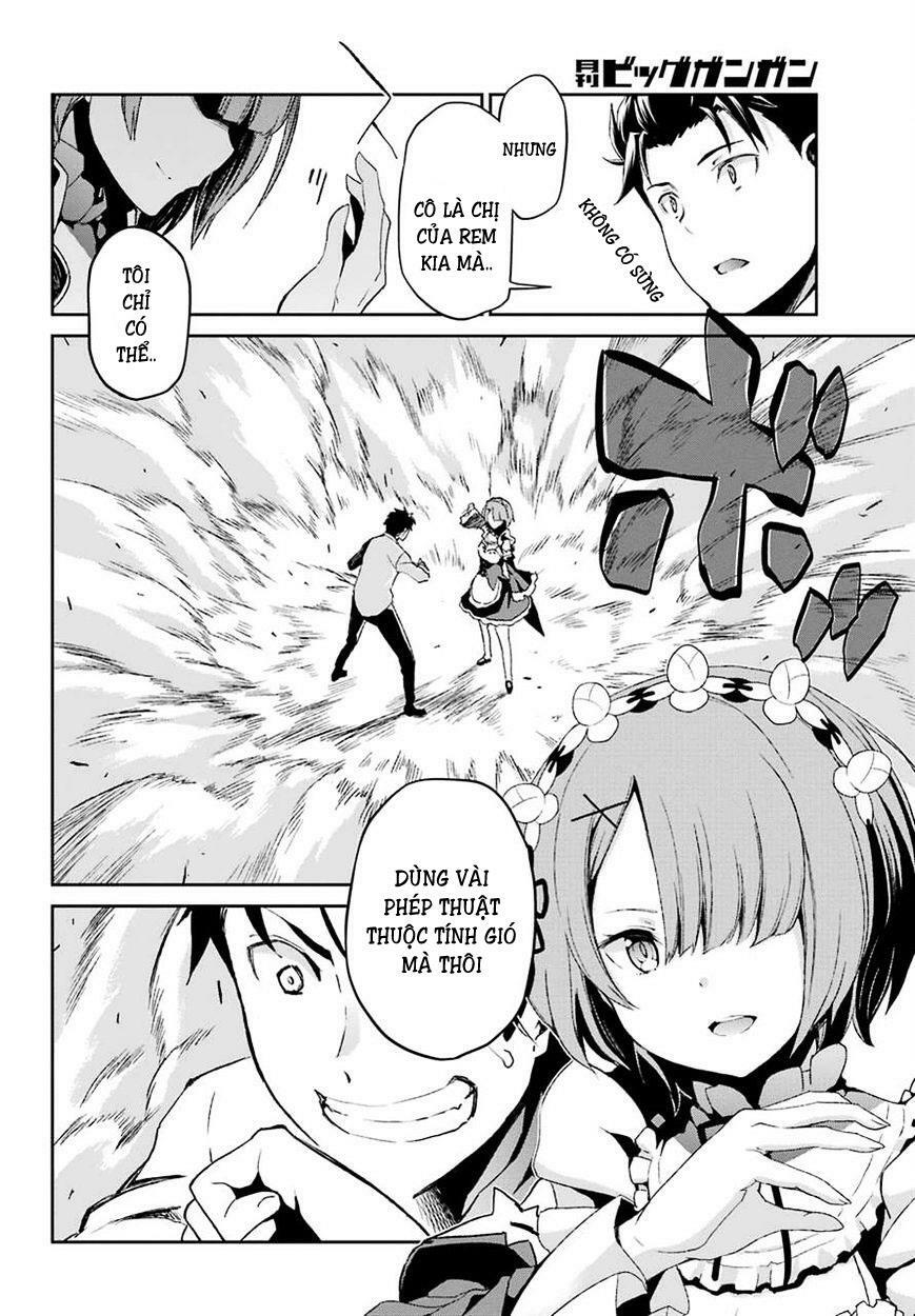 Re:Zero − Bắt đầu lại ở thế giới khác: Chapter 30