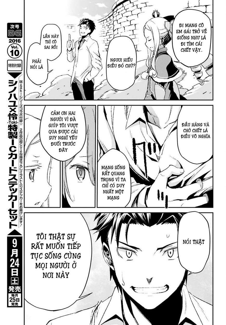 Re:Zero − Bắt đầu lại ở thế giới khác: Chapter 30