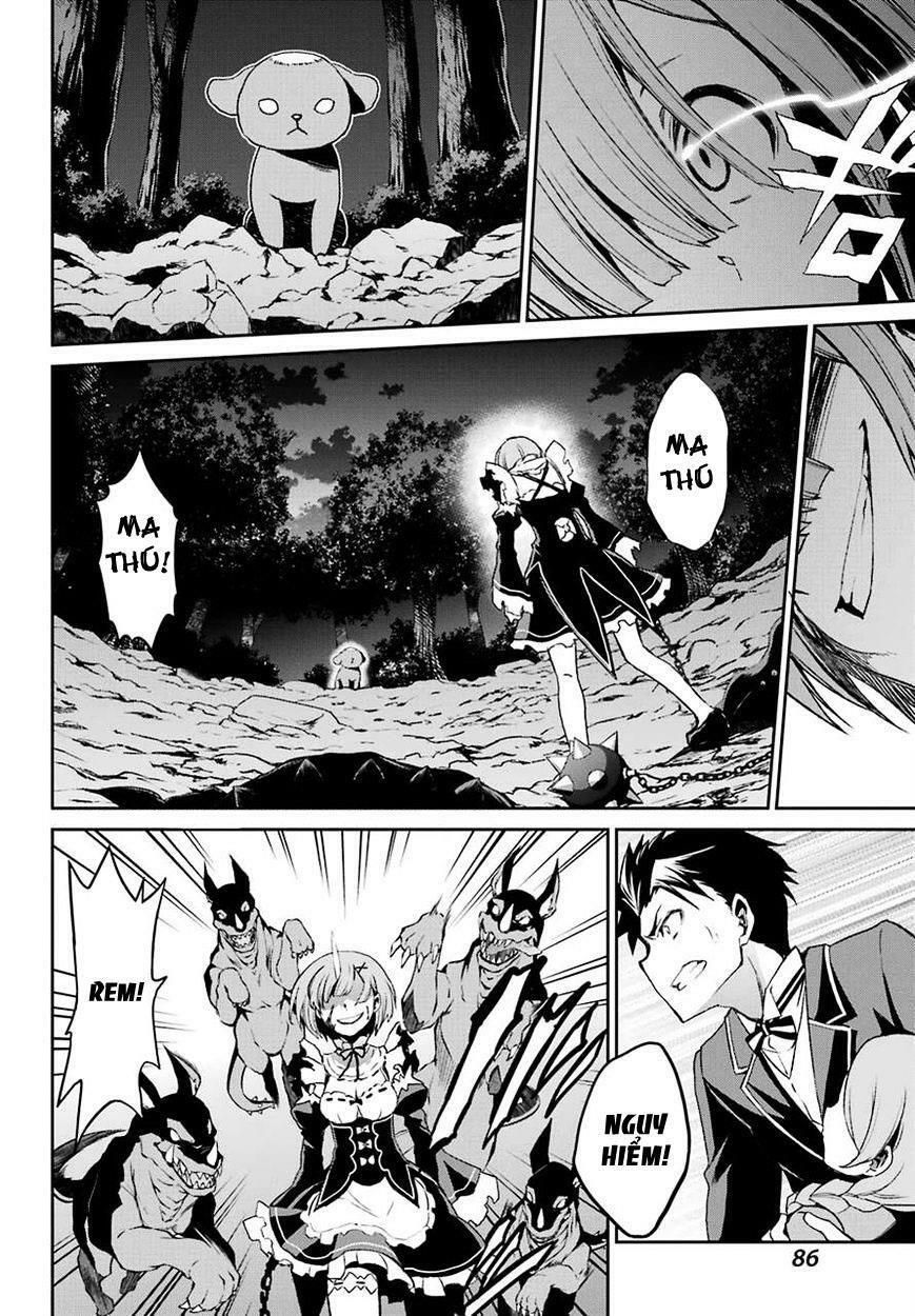 Re:Zero − Bắt đầu lại ở thế giới khác: Chapter 30