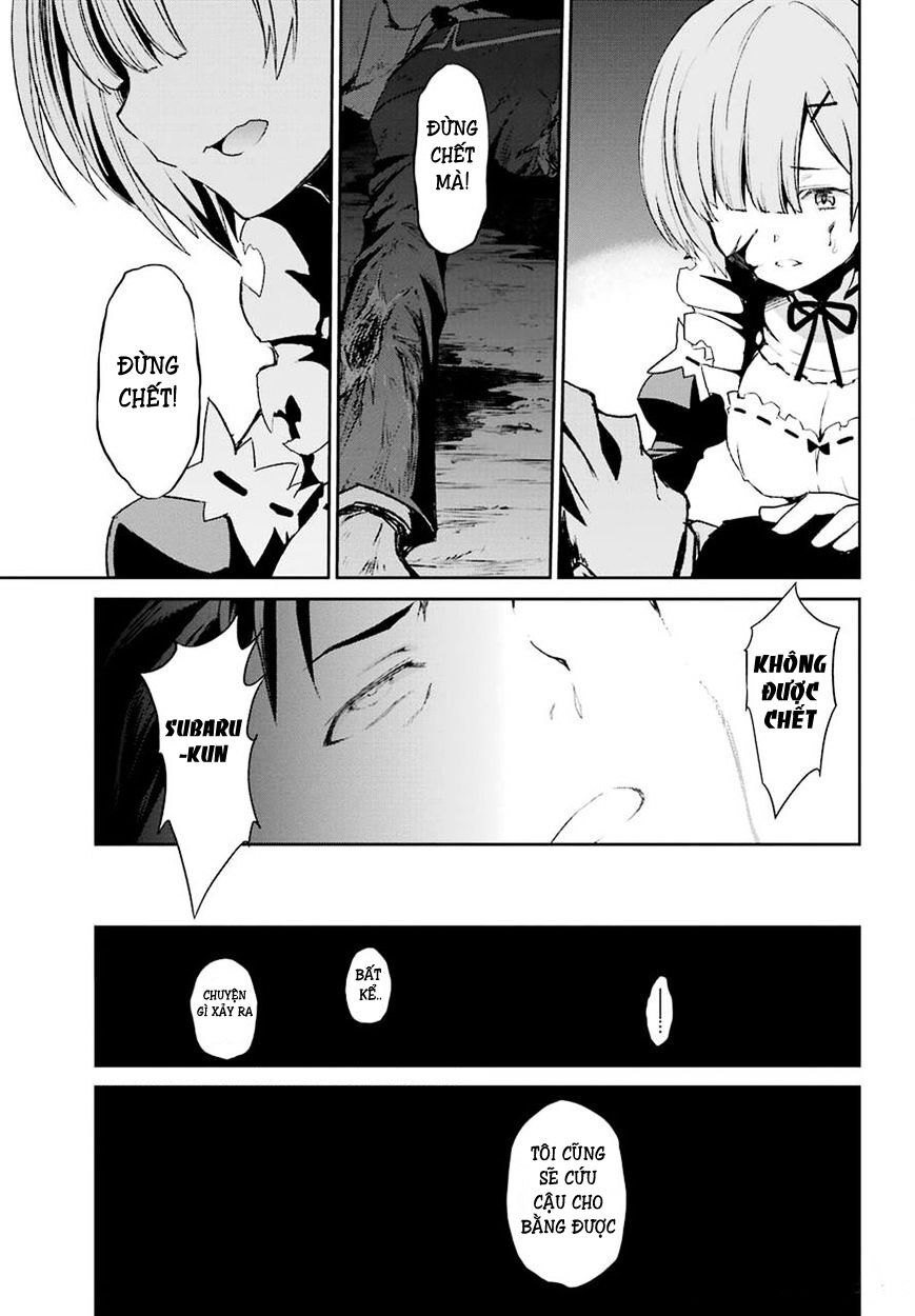 Re:Zero − Bắt đầu lại ở thế giới khác: Chapter 30