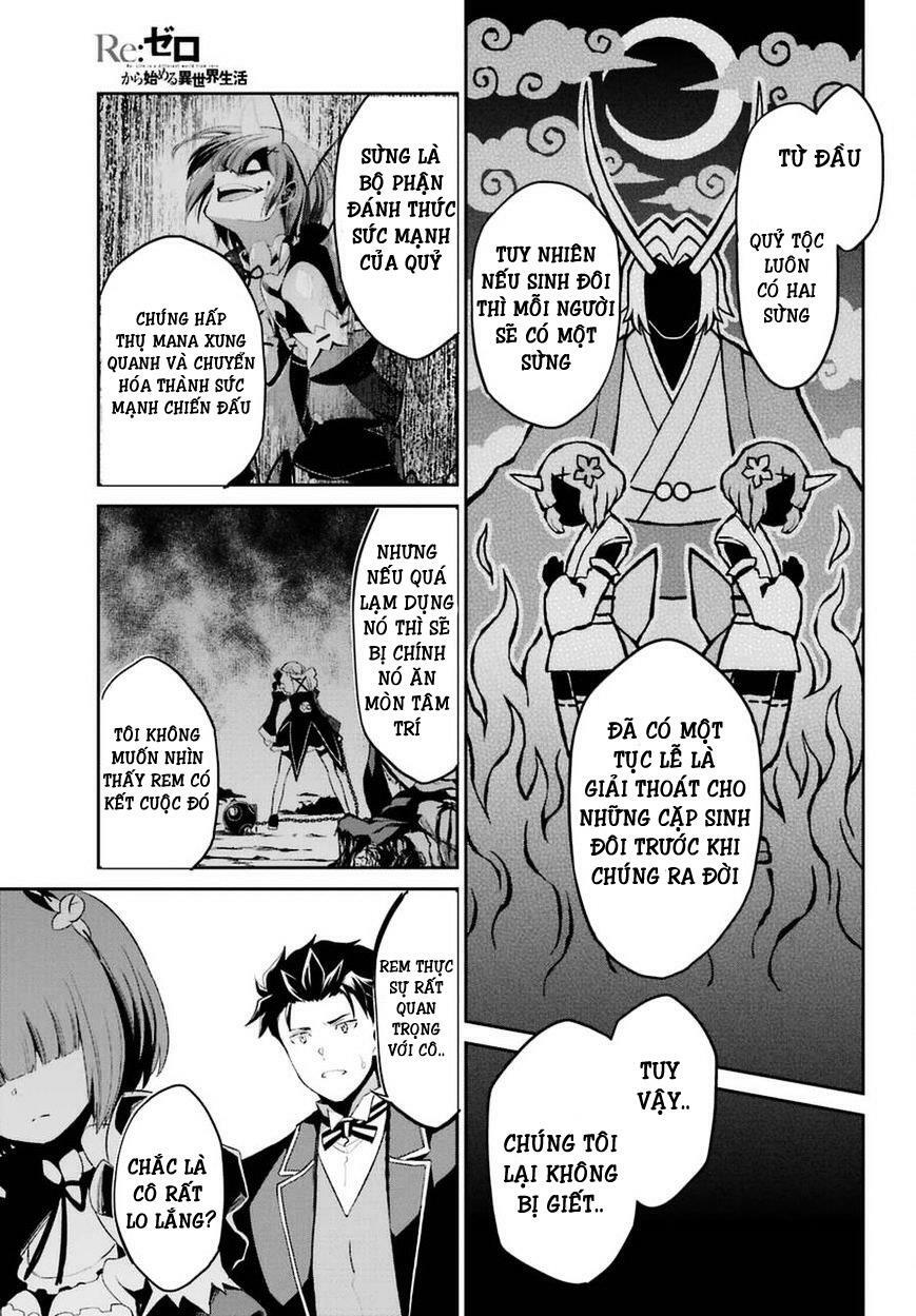 Re:Zero − Bắt đầu lại ở thế giới khác: Chapter 31