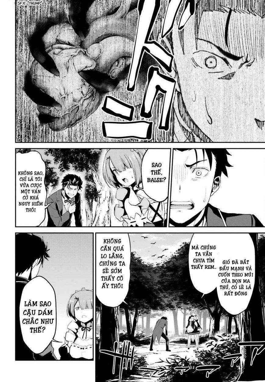 Re:Zero − Bắt đầu lại ở thế giới khác: Chapter 31