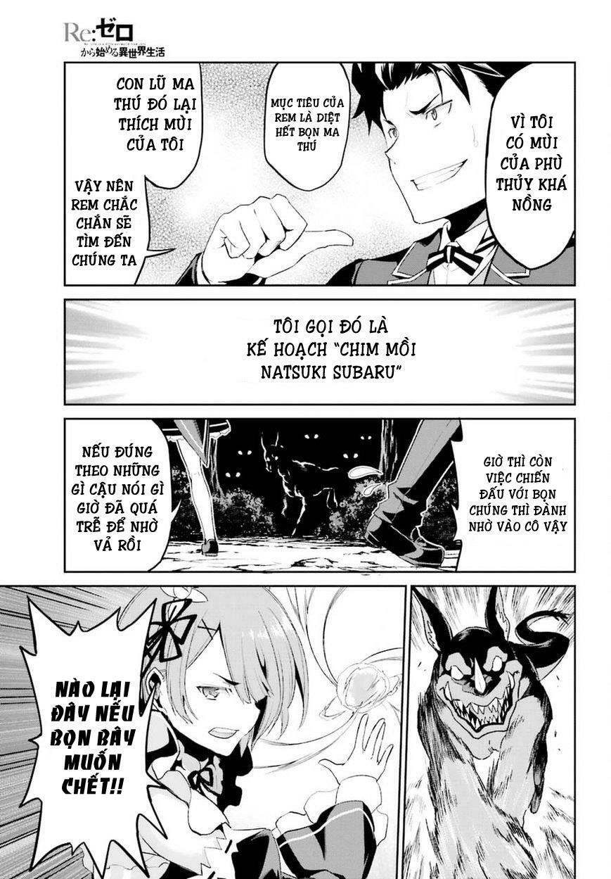 Re:Zero − Bắt đầu lại ở thế giới khác: Chapter 31