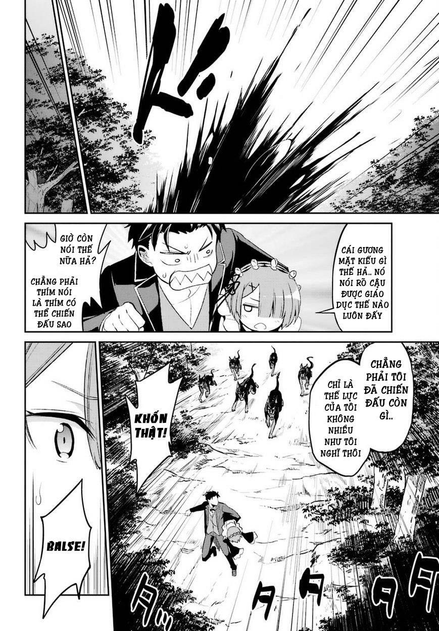 Re:Zero − Bắt đầu lại ở thế giới khác: Chapter 31
