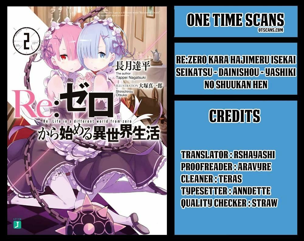 Re:Zero − Bắt đầu lại ở thế giới khác: Chapter 31
