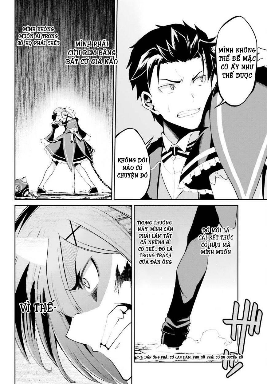 Re:Zero − Bắt đầu lại ở thế giới khác: Chapter 31