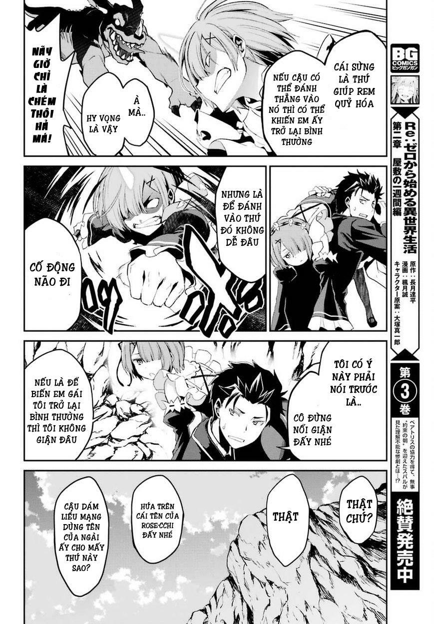 Re:Zero − Bắt đầu lại ở thế giới khác: Chapter 31