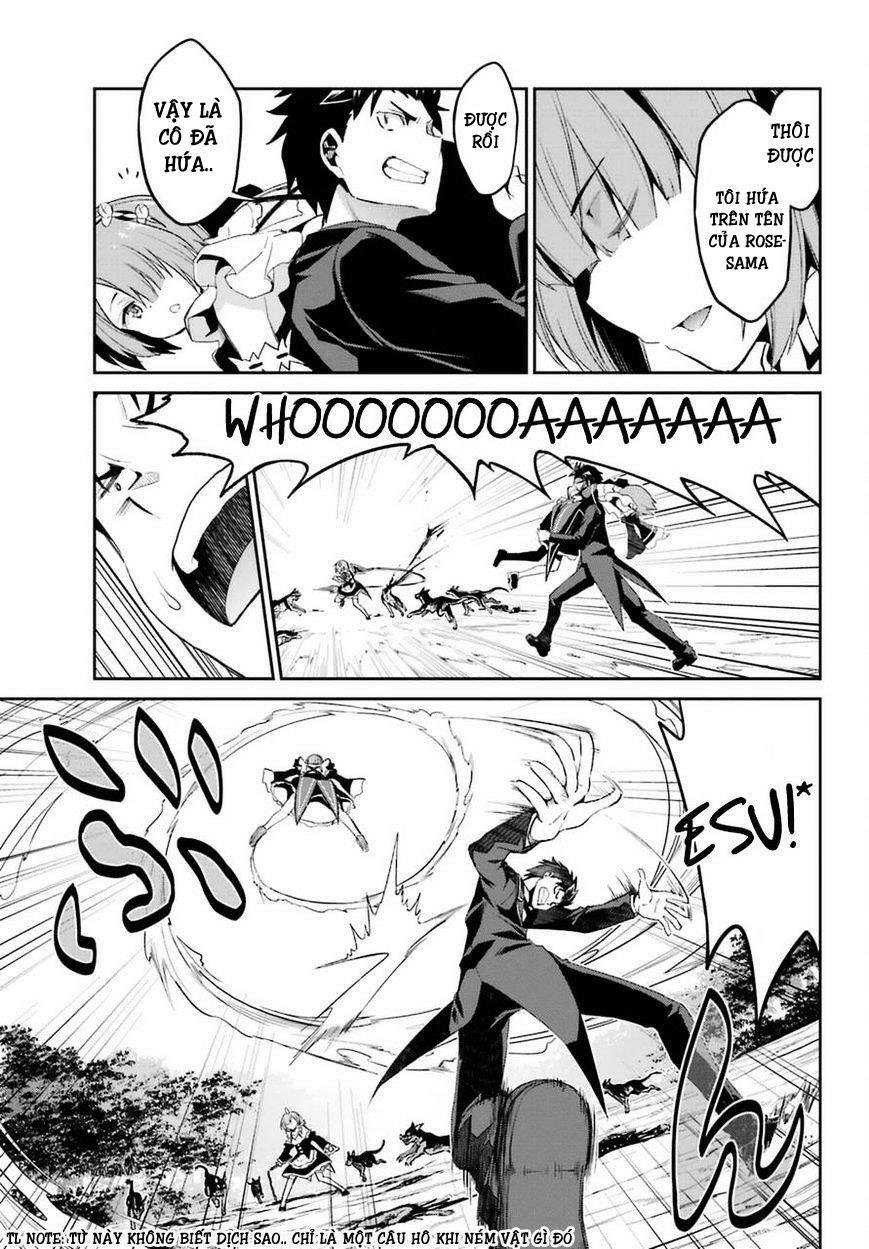 Re:Zero − Bắt đầu lại ở thế giới khác: Chapter 31