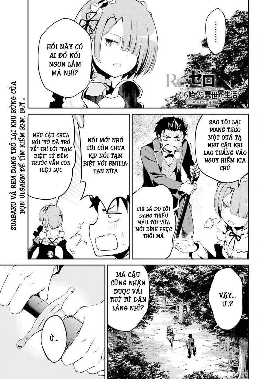 Re:Zero − Bắt đầu lại ở thế giới khác: Chapter 31
