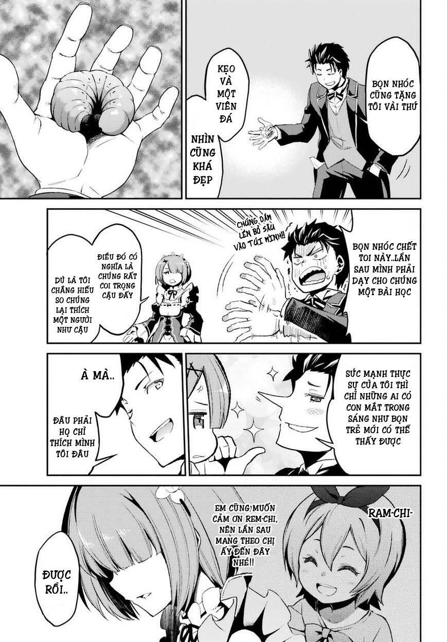 Re:Zero − Bắt đầu lại ở thế giới khác: Chapter 31