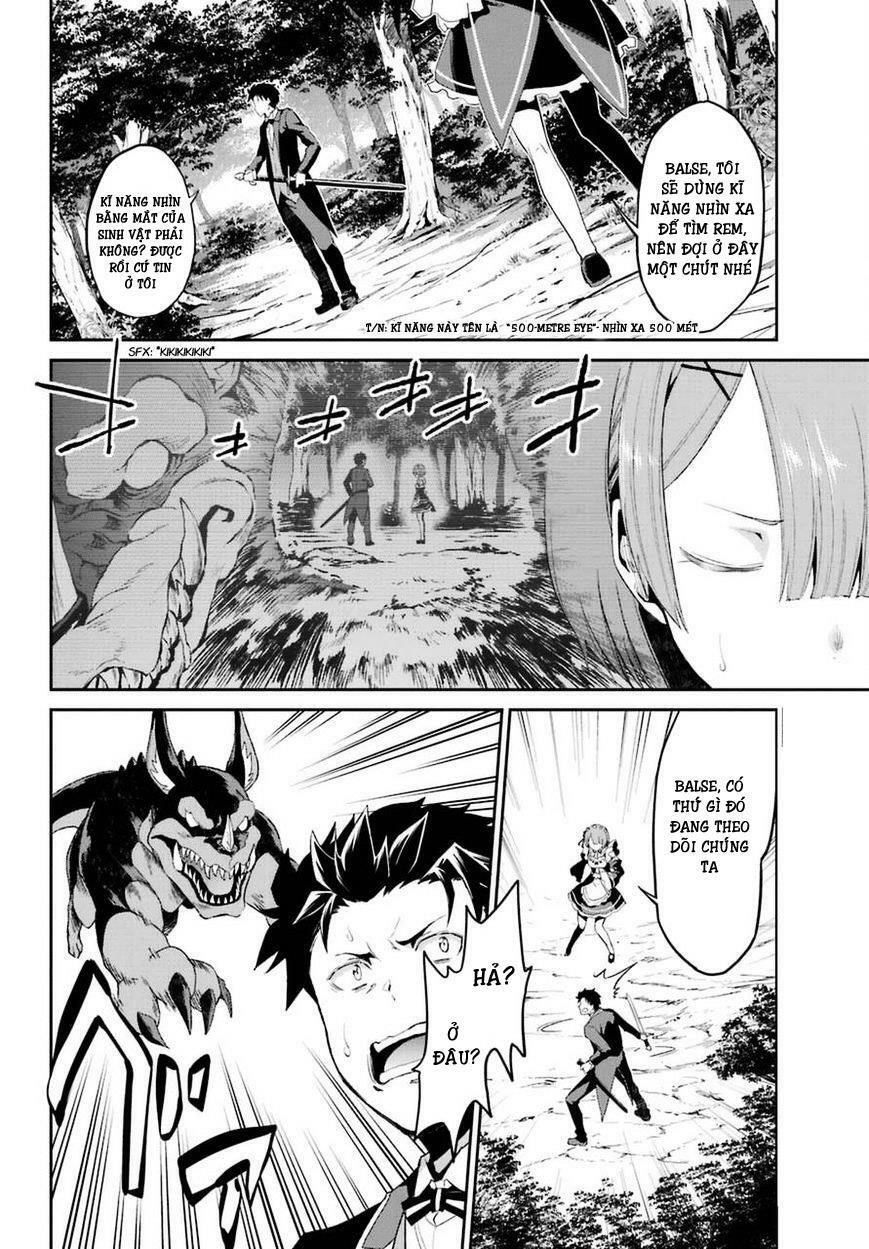 Re:Zero − Bắt đầu lại ở thế giới khác: Chapter 31