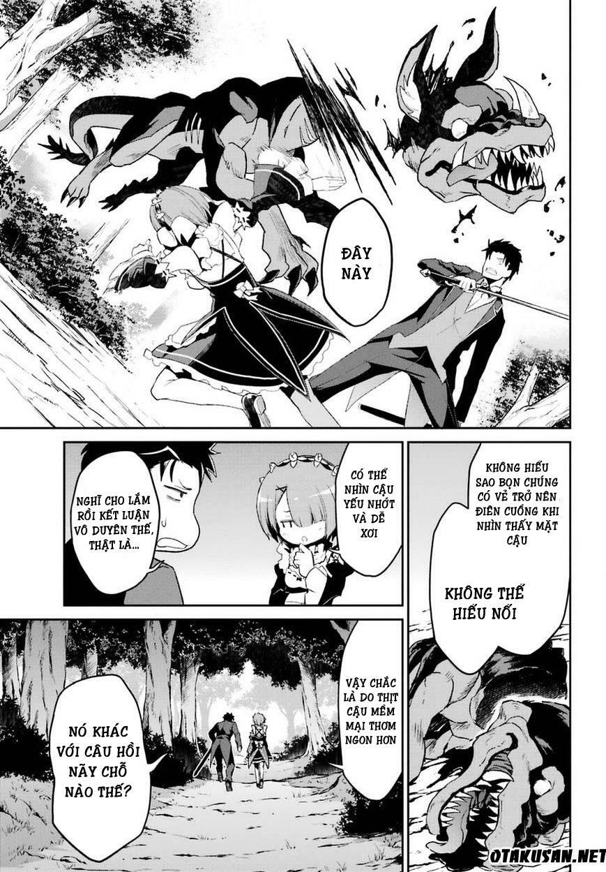 Re:Zero − Bắt đầu lại ở thế giới khác: Chapter 31