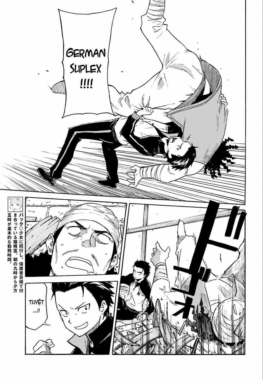 Re:Zero − Bắt đầu lại ở thế giới khác: Chapter 4: [Vol.1]