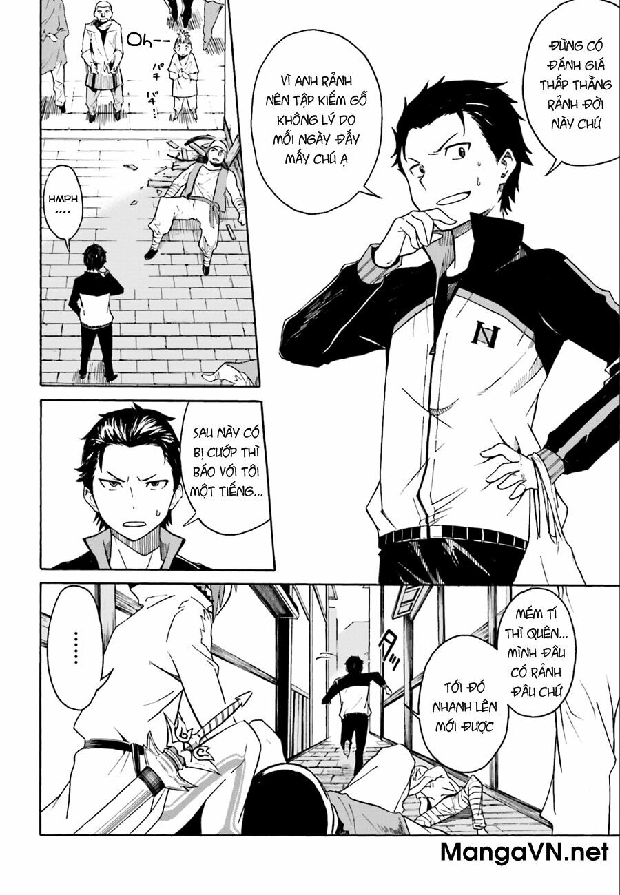 Re:Zero − Bắt đầu lại ở thế giới khác: Chapter 4: [Vol.1]