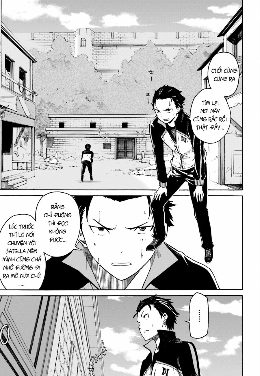 Re:Zero − Bắt đầu lại ở thế giới khác: Chapter 4: [Vol.1]