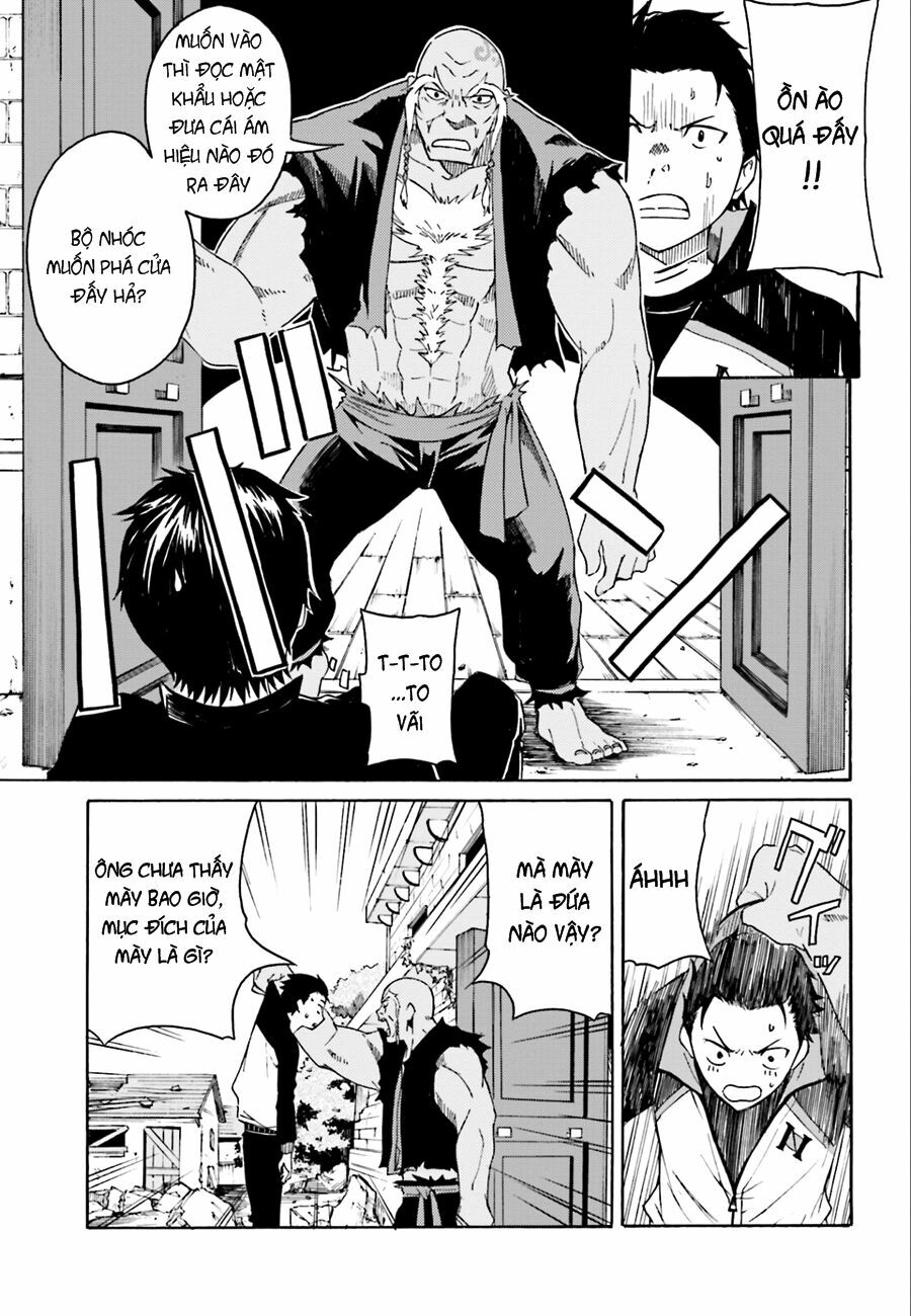 Re:Zero − Bắt đầu lại ở thế giới khác: Chapter 4: [Vol.1]