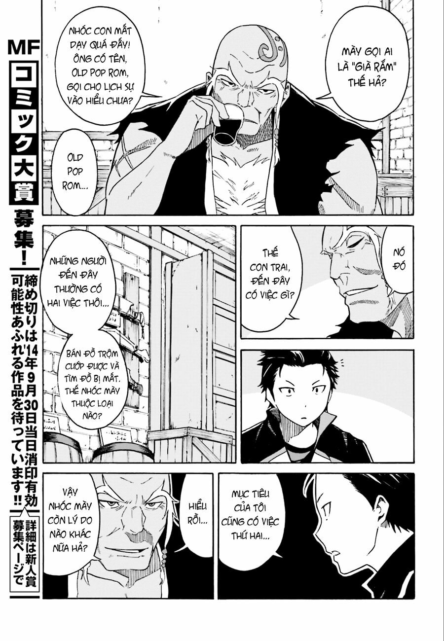 Re:Zero − Bắt đầu lại ở thế giới khác: Chapter 4: [Vol.1]